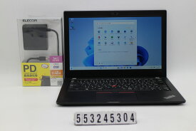 Lenovo ThinkPad X280 Core i5 8350U 1.7GHz/8GB/256GB(SSD)/12.5W/FWXGA(1366x768)/Win11【中古】【20240510】