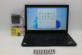 Lenovo ThinkPad L580 Core i7 8550U 1.8GHz/8GB/256GB(SSD)/15.6W/FWXGA(1366x768)/Win11【中古】【20240521】