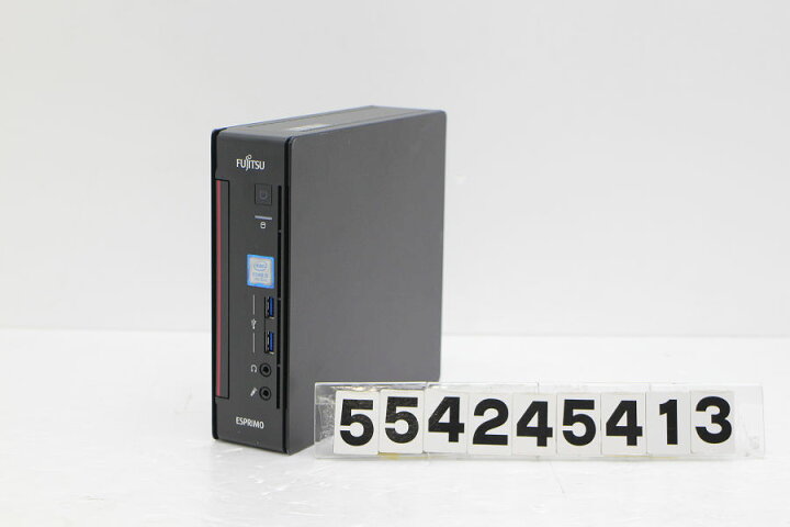 楽天市場】富士通 ESPRIMO Q558/B Core i5 9500T 2.2GHz/8GB/256GB(SSD 