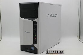 EPSON Endeavor MR8100 Core i7 8700K 3.7GHz/16GB/256GB(SSD)+1TB/DVD/Win11【中古】【20240529】