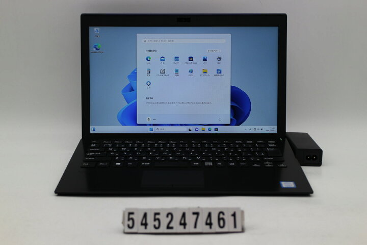 楽天市場】VAIO VJPG11C11N Core i7 8550U 1.8GHz/16GB/256GB(SSD 