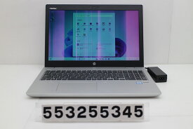 【ジャンク品】hp Probook 650 G4 Core i3 8130U 2.2GHz/8GB/128GB(SSD)/Multi/15.6W/FWXGA(1366x768)/Win11【中古】【20260319】