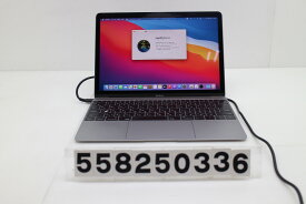 【ジャンク品】Apple MacBook Retina 12in Early 2015 A1534 Core M 5Y51 1.2GHz/8GB/512GB/バッテリ完全消耗【中古】【20260123】