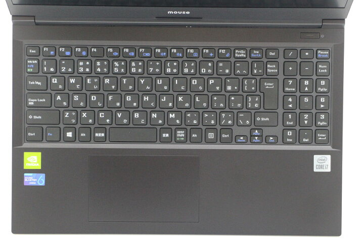 楽天市場】mouse K5-i7CMLAB Core i7 10750H 2.6GHz/16GB/1TB(SSD)+1TB 