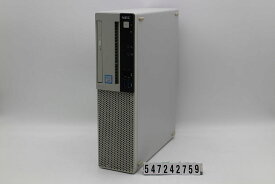NEC PC-MJL36LZG3 Core i3 8100 3.6GHz/8GB/256GB(SSD)/DVD/RS232C/Win11【中古】【20240925】