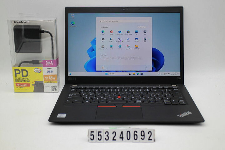 楽天市場】Lenovo ThinkPad T14s Gen1 Core i7 10610U 1.8GHz/32GB/1TB 
