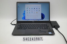 DELL Latitude 7300 Core i5 8265U 1.6GHz/8GB/128GB(SSD)/13.3W/FHD(1920x1080)/Win11 ヒンジ不良あり【中古】【20250218】