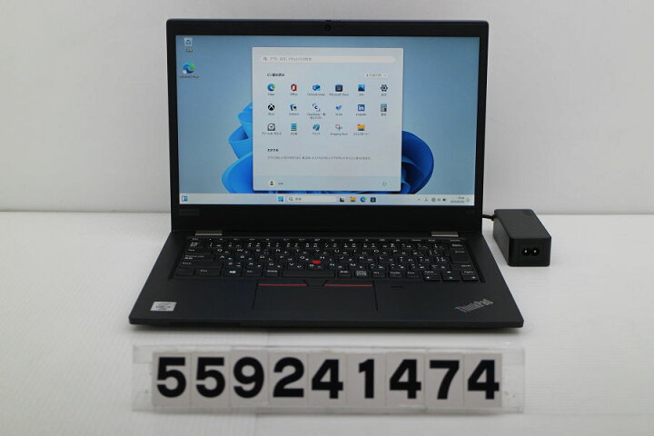 楽天市場】Lenovo ThinkPad L13 Core i5 10310U 1.7GHz/16GB/256GB(SSD 