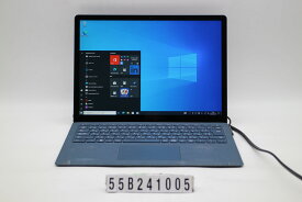 【ジャンク品】Microsoft Surface Laptop 256GB Core i7 7660U 2.5GHz/8GB/256GB/タッチパネル/Win10 バッテリー完全消耗【中古】【20250225】