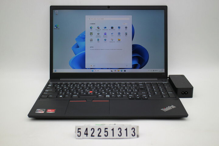 楽天市場】Lenovo ThinkPad E15 Gen 2 Ryzen5 4500U 2.3GHz/8GB/256GB 