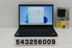 Lenovo ThinkPad L13 Gen2 Core i3 1115G4 3GHz/8GB/256GB(SSD)/13.3W/FWXGA(1366x768)/Win11【中古】【20250416】