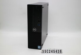 DELL OptiPlex 3060 SFF Core i3 8100 3.6GHz/8GB/128GB(SSD)+1TB/Multi/Win11【中古】【20250508】