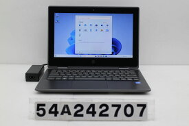 hp ProBook x360 11 G5 EE Celeron N4020 1.1GHz/4GB/128GB(SSD)/11.6W/FWXGA(1366x768)/Win11【中古】【20250515】