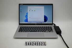 hp ProBook 635 Aero G8 Ryzen 7 5800U 1.9GHz/16GB/512GB(SSD)/13.3W/FHD(1920x1080)/Win11【中古】【20250617】