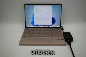 hp Pavilion Aero Laptop Model 13-be0039AU Ryzen 7 5800U 1.9GHz/16GB/512GB/WUXGA(1920x1200)/Win11 キー文字消えあり【中古】【20250606】