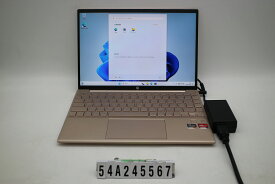 hp Pavilion Aero Laptop Model 13-be0039AU Ryzen 7 5800U 1.9GHz/16GB/512GB/WUXGA(1920x1200)/Win11 キー文字消えあり【中古】【20250606】