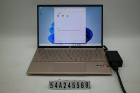 hp Pavilion Aero Laptop Model 13-be0039AU Ryzen 7 5800U 1.9GHz/16GB/512GB/WUXGA(1920x1200)/Win11 キー文字消えあり【中古】【20250605】