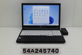 富士通 LIFEBOOK A749/A Core i3 8145U 2.1GHz/8GB/256GB(SSD)/DVD/15.6W/FWXGA(1366x768)/Win11【中古】【20250612】