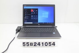 【ジャンク品】hp ProBook 450 G5 Core i3 6006U 2GHz/8GB/128GB(SSD)/15.6W/FWXGA(1366x768)/Win10【中古】【20250617】