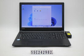 東芝 dynabook B65/DN Core i5 8250U 1.6GHz/8GB/512GB(SSD)/Multi/15.6W/FWXGA(1366x768)/Win11 キー文字消えあり【中古】【20250612】