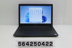 【ジャンク品】DELL Latitude 3590 Core i3 8130U 2.2GHz/8GB/256GB(SSD)/15.6W/FHD(1920x1080)/Win11【中古】【20250606】