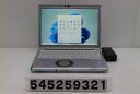【ジャンク品】Panasonic CF-SV7HD4VS Core i5 8250U 1.6GHz/8GB/256GB(SSD)/Multi/12.1W/WUXGA(1920x1200)/Win11【中古】【20250624】