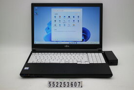 富士通 LIFEBOOK A749/A Core i3 8145U 2.1GHz/8GB/256GB(SSD)/DVD/15.6W/FWXGA(1366x768)/Win11 SDスロット不良【中古】【20250701】