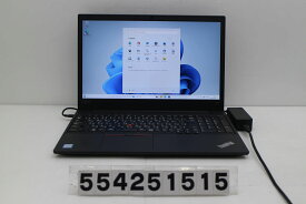 Lenovo ThinkPad E590 Core i3 8145U 2.1GHz/8GB/256GB(SSD)/15.6W/FHD(1920x1080)/Win11 キーランプ不良【中古】【20250625】