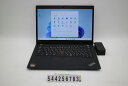 Lenovo ThinkPad X395 Ryzen 5 PRO 3500U 2.1GHz/8GB/256GB(SSD)/13.3W/FHD(1920x1080)/Win11 画面シミあり【中古】【20250708】