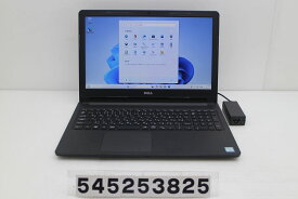 DELL Vostro 3578 Core i3 8130U 2.2GHz/8GB/128GB(SSD)/Multi/15.6W/FWXGA(1366x768)/Win11【中古】【20250626】