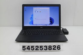 DELL Vostro 3580 Core i3 8145U 2.1GHz/8GB/128GB(SSD)/Multi/15.6W/FWXGA(1366x768)/Win11【中古】【20250626】