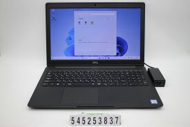 DELL Latitude 3500 Core i3 8145U 2.1GHz/8GB/256GB(SSD)/15.6W/FWXGA(1366x768)/Win11【中古】【20250625】
