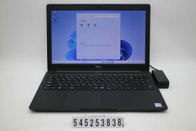 DELL Latitude 3500 Core i3 8145U 2.1GHz/8GB/256GB(SSD)/15.6W/FWXGA(1366x768)/Win11【中古】【20250625】