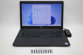 DELL Latitude 3500 Core i3 8145U 2.1GHz/8GB/256GB(SSD)/15.6W/FWXGA(1366x768)/Win11【中古】【20250625】