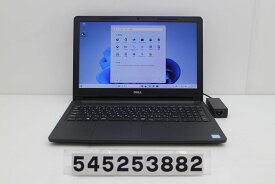 DELL Vostro 3578 Core i3 8130U 2.2GHz/8GB/128GB(SSD)/Multi/15.6W/FWXGA(1366x768)/Win11【中古】【20250626】