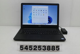 DELL Vostro 3578 Core i3 8130U 2.2GHz/8GB/128GB(SSD)/Multi/15.6W/FWXGA(1366x768)/Win11【中古】【20250626】