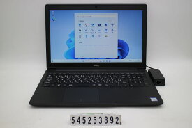 DELL Latitude 3500 Core i3 8145U 2.1GHz/8GB/256GB(SSD)/15.6W/FWXGA(1366x768)/Win11【中古】【20250625】