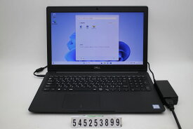 DELL Latitude 3500 Core i3 8145U 2.1GHz/8GB/256GB(SSD)/15.6W/FWXGA(1366x768)/Win11【中古】【20250625】