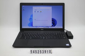 DELL Latitude 3500 Core i3 8145U 2.1GHz/8GB/256GB(SSD)/15.6W/FWXGA(1366x768)/Win11【中古】【20250626】