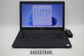 DELL Latitude 3500 Core i3 8145U 2.1GHz/8GB/256GB(SSD)/15.6W/FWXGA(1366x768)/Win11 白シミあり【中古】【20250626】