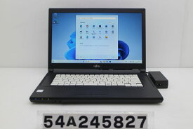 富士通 LIFEBOOK A579/A Core i3 8145U 2.1GHz/8GB/256GB(SSD)/Multi/15.6W/FWXGA(1366x768)/Win11/オンボート【中古】【20250626】