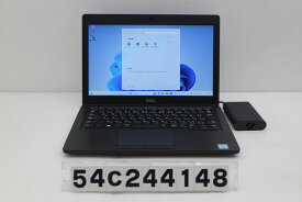 DELL Latitude 5290 Core i3 8130U 2.2GHz/8GB/128GB(SSD)/13.3W/FWXGA(1366x768)/Win11【中古】【20250625】