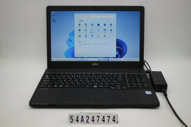 富士通 LIFEBOOK A359/BX Core i3 8130U 2.2GHz/8GB/256GB(SSD)/Multi/15.6W/FWXGA(1366x768)/Win11 キー文字消えあり【中古】【20250717】
