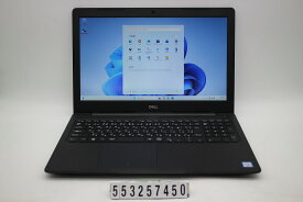 【ジャンク品】DELL Latitude 3590 Core i3 8130U 2.2GHz/4GB/500GB/15.6W/FHD(1920x1080)/Win11【中古】【20250717】
