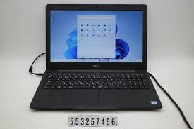 【ジャンク品】DELL Latitude 3590 Core i3 8130U 2.2GHz/4GB/500GB/15.6W/FHD(1920x1080)/Win11【中古】【20250717】
