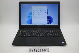 【ジャンク品】DELL Latitude 3590 Core i3 8130U 2.2GHz/4GB/500GB/15.6W/FHD(1920x1080)/Win11【中古】【20250717】