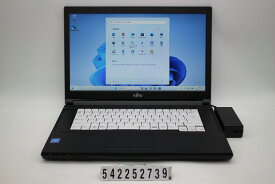 富士通 LIFEBOOK A579/B Celeron 4205U 1.8GHz/8GB/256GB(SSD)/DVD/15.6W/FWXGA(1366x768)/Win11【中古】【20250708】
