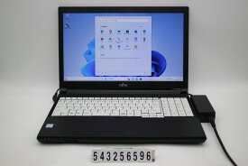 富士通 LIFEBOOK A748/TX Core i3 8130U 2.2GHz/8GB/256GB(SSD)/Multi/15.6W/FWXGA(1366x768)/Win11【中古】【20250708】