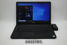 DELL Vostro 15 3568 Core i3 7100U 2.4GHz/8GB/128GB(SSD)/Multi/15.6W/FWXGA(1366x768)/Win10【中古】【20250704】