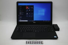 DELL Vostro 15 3568 Core i3 7130U 2.7GHz/8GB/128GB(SSD)/Multi/15.6W/FWXGA(1366x768)/Win10【中古】【20250704】